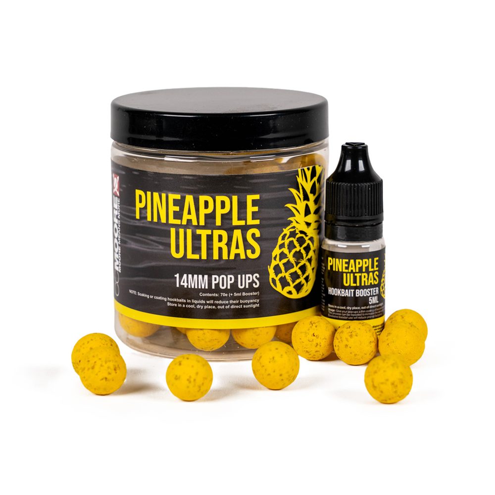 E-shop CC Moore Plovoucí boilie Pineapple Ultras Pop Ups - 14mm 70ks,CC Moore Plovoucí boilie Pineapple Ultras Pop Ups - 14mm 70ks