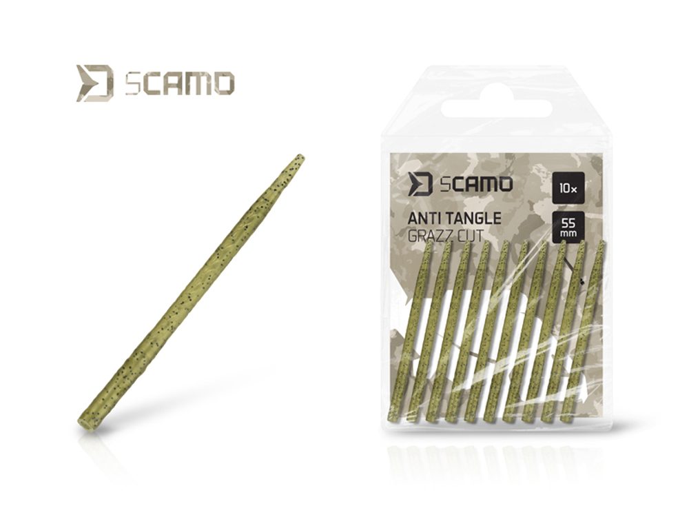E-shop Delphin Gumička proti zamotání sCAMO Grazz Cut 10ks,Delphin Gumička proti zamotání sCAMO Grazz Cut 10ks