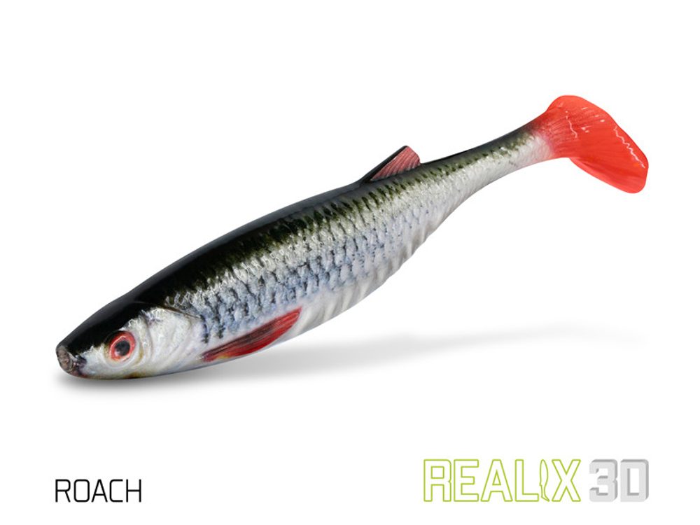 E-shop Delphin Umělá nástraha Realix 3D 2ks - 13cm / Roach,Delphin Umělá nástraha Realix 3D 2ks - 13cm / Roach