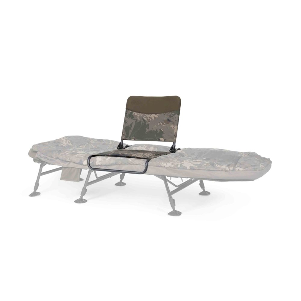 E-shop Nash Křeslo na Rybářské lehátko Indulgence Bedchair Seat Camo,Nash Křeslo na Rybářské lehátko Indulgence Bedchair Seat Camo