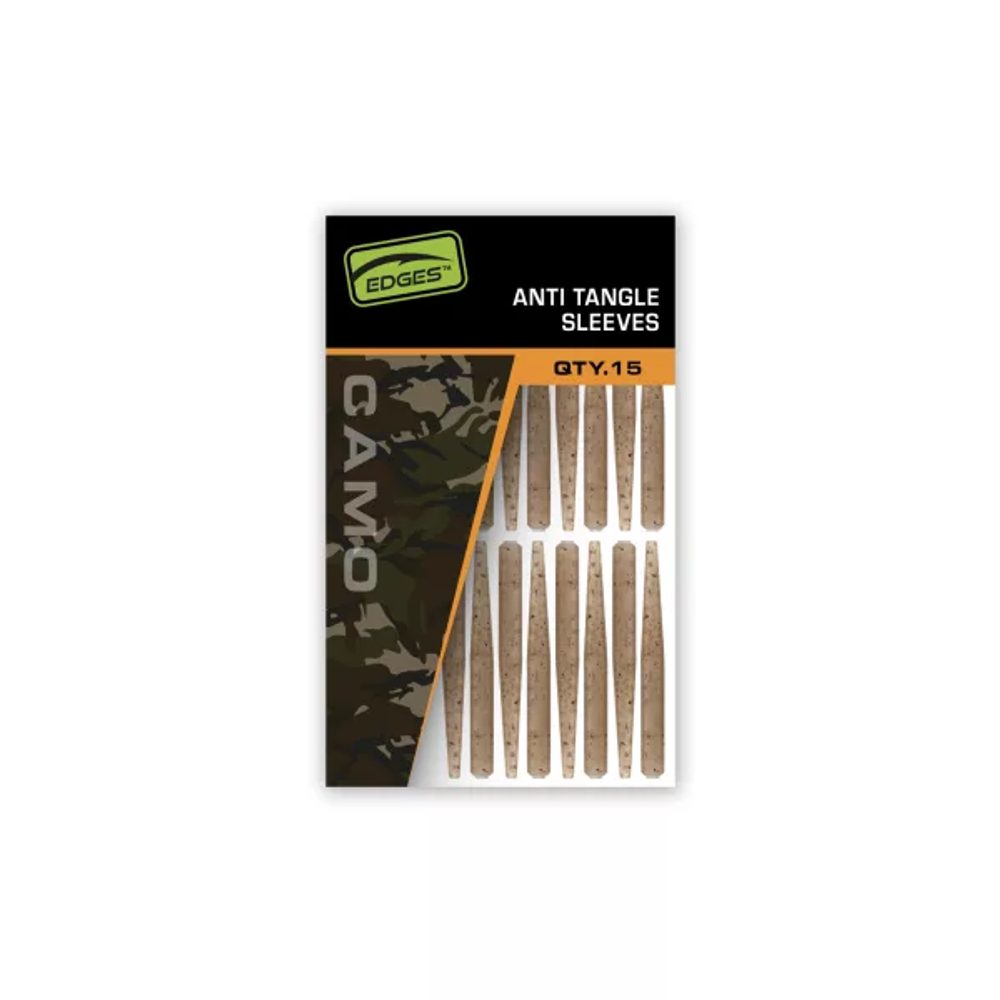 Fox Převleky Edges Camo Anti Tangle Sleeves 15ks