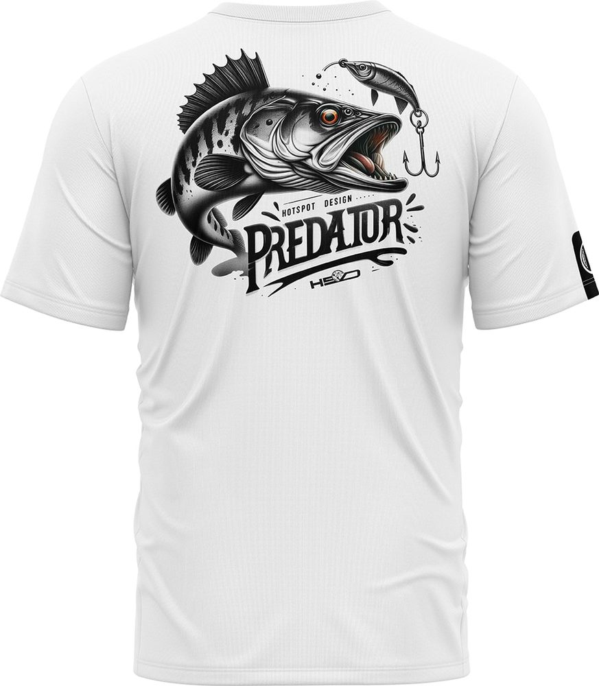 E-shop Hotspot Design Tričko Zander Predator - M,Hotspot Design Tričko Zander Predator - M