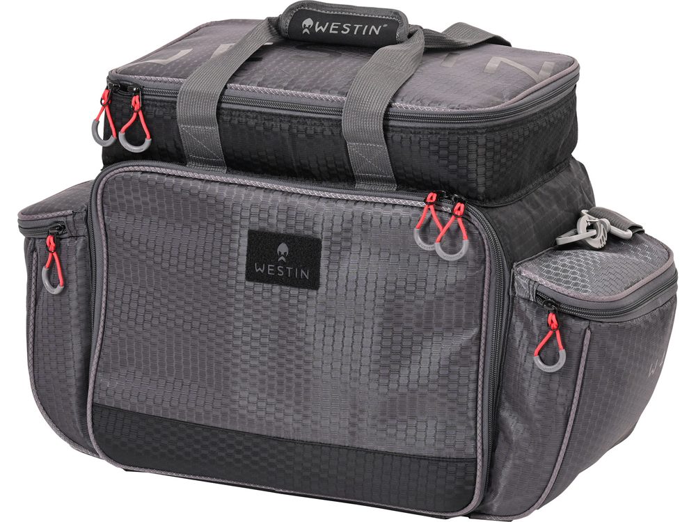 E-shop Westin Taška W4 Master Lure Bag Titanium Black,Westin Taška W4 Master Lure Bag Titanium Black