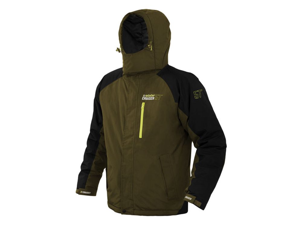 E-shop Delphin Winter Cruiser 5T - rybářská bunda vel. XXXL,Delphin Winter Cruiser 5T - rybářská bunda vel. XXXL