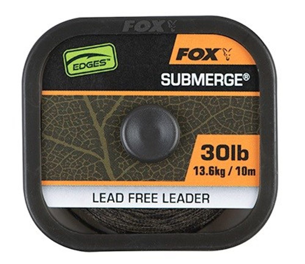 E-shop Fox Šňůra Bez Olověného Jádra Naturals Leader 10 m - 30lb,Fox Šňůra Bez Olověného Jádra Naturals Leader 10 m - 30lb