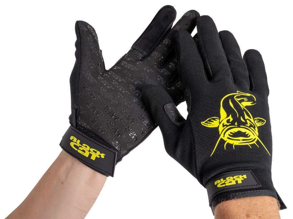E-shop Black Cat Rukavice Cat Gripper Gloves,Black Cat Rukavice Cat Gripper Gloves