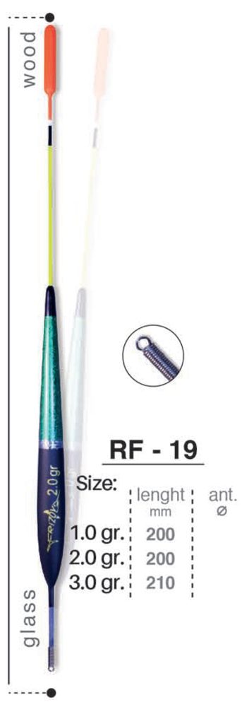 Rizov Splávek RF-19 - 2g