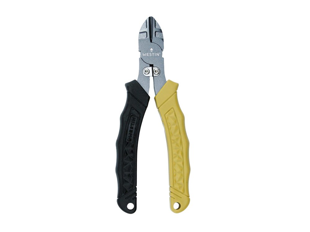 E-shop Westin Kleště Twin Cut Plier Stainless Black Sand 15cm,Westin Kleště Twin Cut Plier Stainless Black Sand 15cm