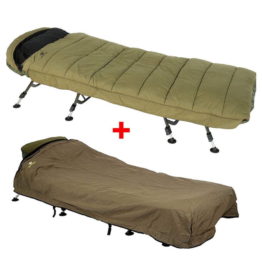 Giants fishing Spací pytel 5 Season Maxi XS Sleeping Bag + Přehoz Exclusive Bedchair Cover ZDARMA!