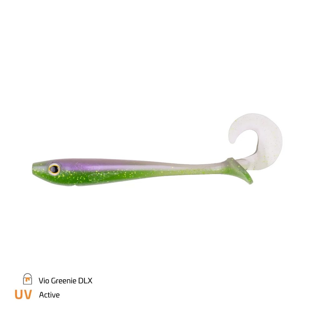 E-shop Zeck Gumová nástraha Baby Butcher 140 - Vio Greenie,Zeck Gumová nástraha Baby Butcher 140 - Vio Greenie