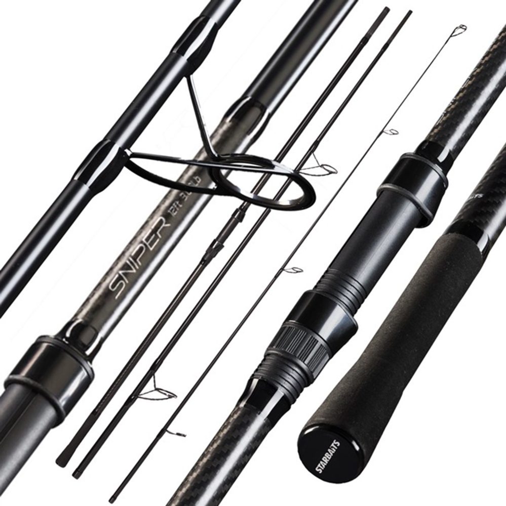 Starbaits Prut Sniper 3,6m 3,0lbs 3 díl