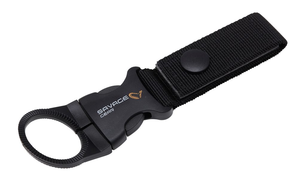E-shop Savage Gear Klip na lahev Bottle and Net Clip,Savage Gear Klip na lahev Bottle and Net Clip