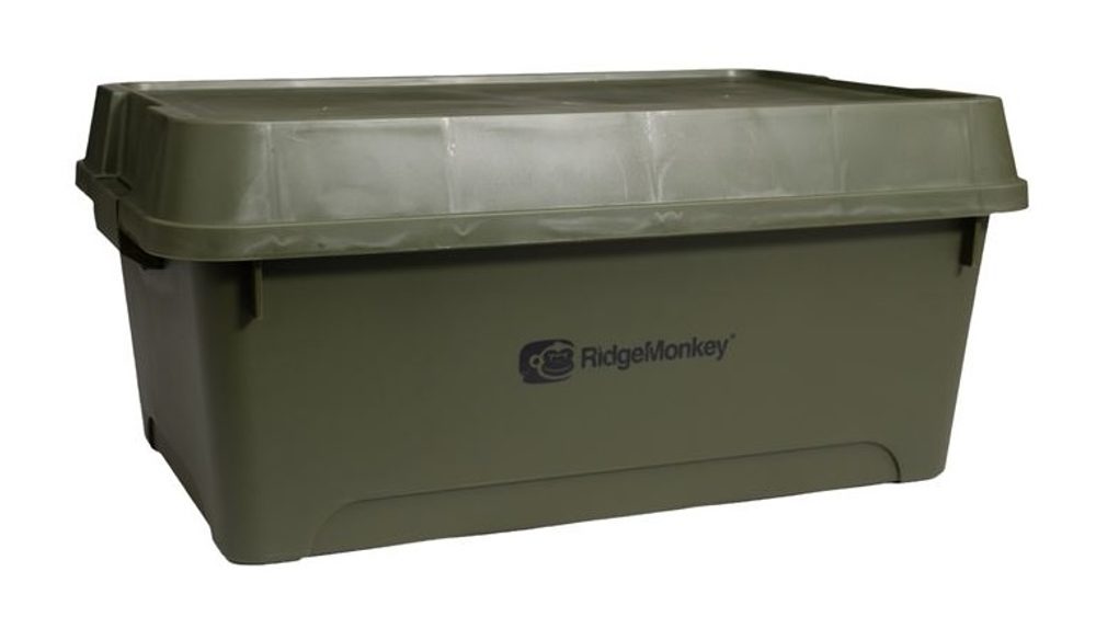 RidgeMonkey Box Armoury Stackable Storage Box 36 Litre