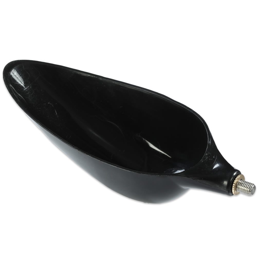 E-shop Giants Fishing Zakrmovací lopatka se závitem Baiting Spoon Black 23cm,Giants Fishing Zakrmovací lopatka se závitem Baiting Spoon Black 23cm
