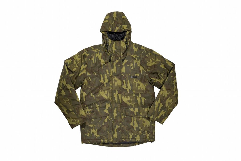 E-shop Sonik rybářská bunda Heavy Weight Padded Jacket Camo XXL,Sonik rybářská bunda Heavy Weight Padded Jacket Camo XXL