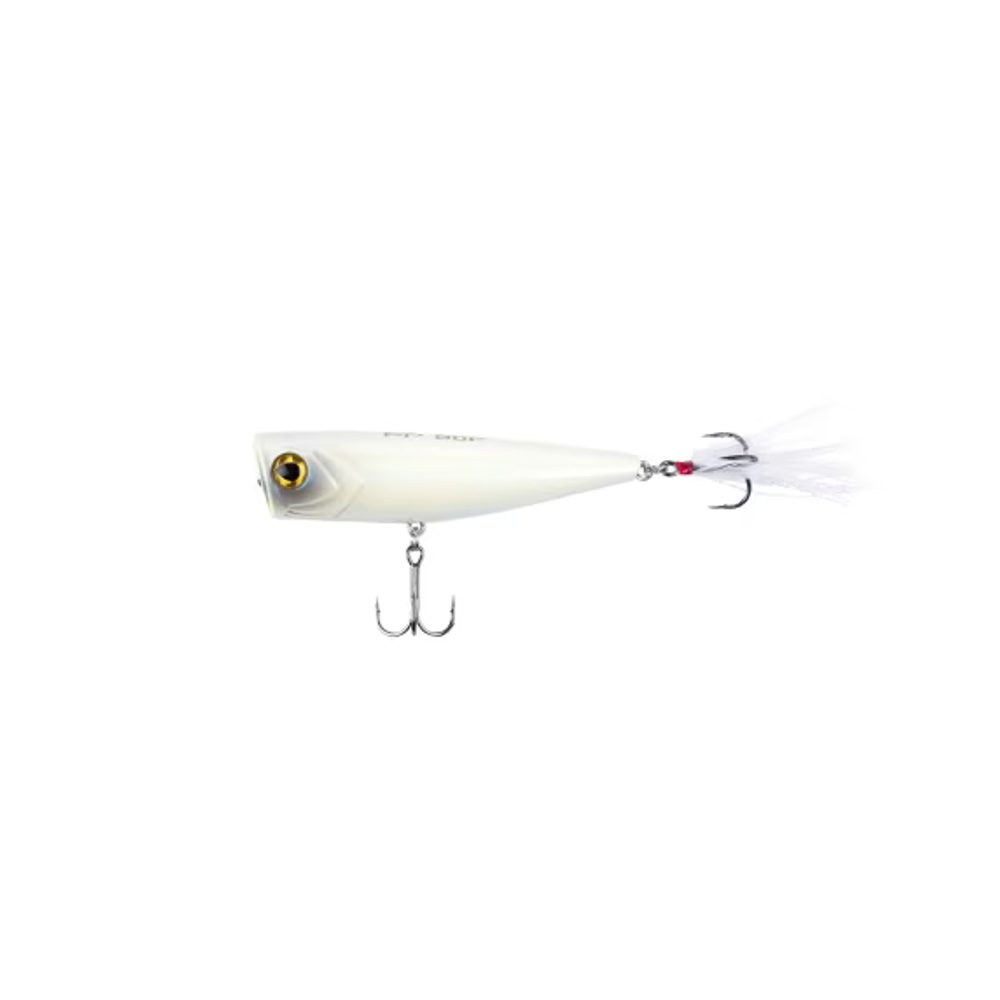 Shimano Wobler Yasei Pure Pop F Pearl White - 6cm  6,5g,Shimano Wobler Yasei Pure Pop F Pearl White - 6cm  6,5g