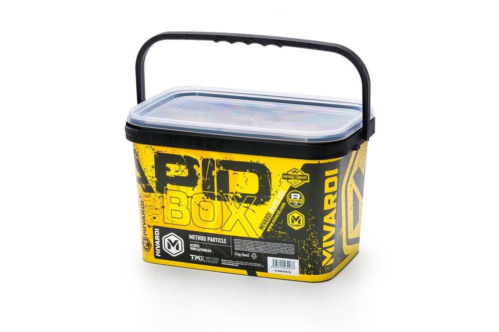 E-shop Mivardi Method partikl 3kg,Mivardi Method partikl 3kg
