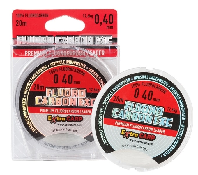 Extra Carp Fluoro Carbon EXC 20m - 0,28 mm