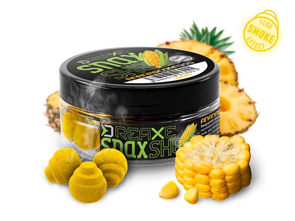 E-shop Delphin Nástraha D Snax Shell Kukuřice-Ananas - 10mm 30g,Delphin Nástraha D Snax Shell Kukuřice-Ananas - 10mm 30g