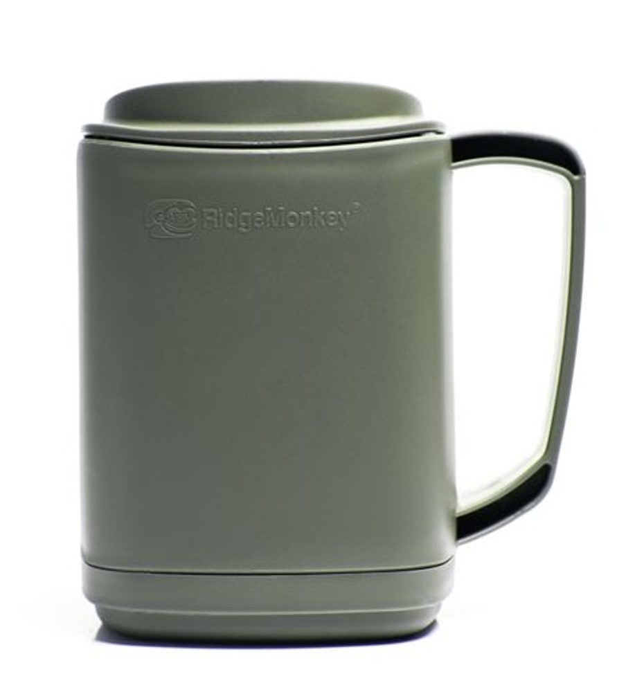 E-shop RidgeMonkey Hrnek ThermoMug Gunmetal Green,RidgeMonkey Hrnek ThermoMug Gunmetal Green