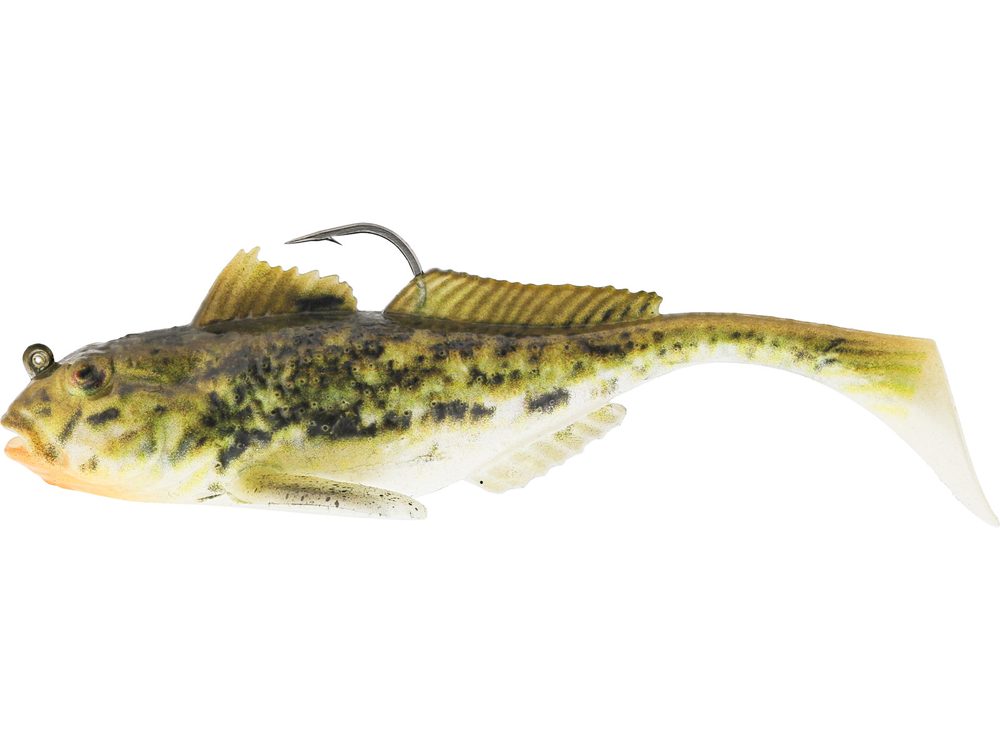 E-shop Westin Gumová Nástraha Gunnar The Goby R2F Sinking Spotted Goby - 6,5cm 6g,Westin Gumová Nástraha Gunnar The Goby R2F Sinking Spotted Goby - 6,5cm 6