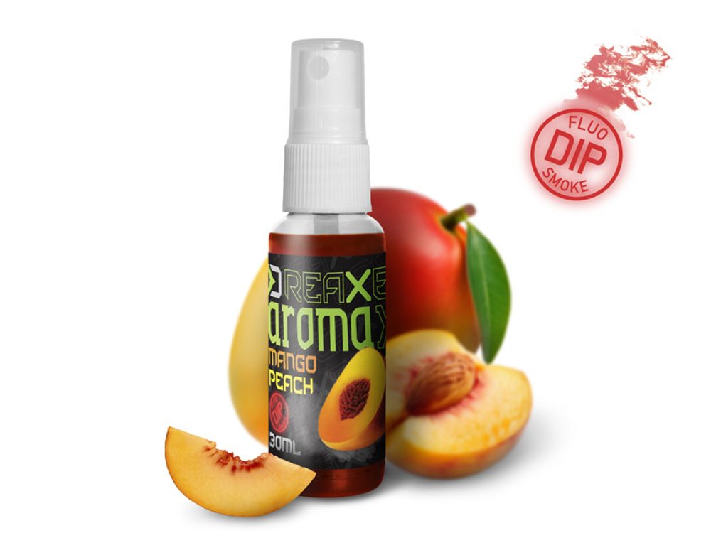 Delphin Dipovac� sprej AromaX 30ml - Mango - Broskev/?erven�