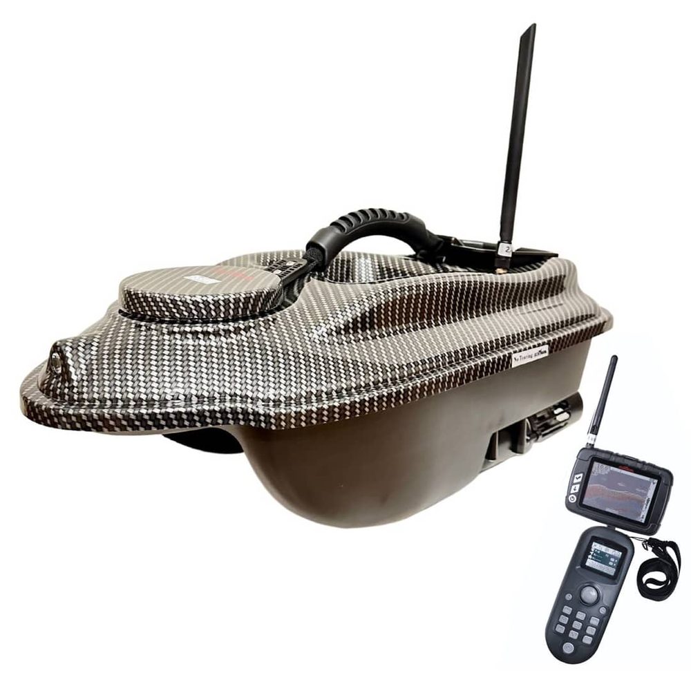 Boatman Zavážecí lodička Actor PRO s GPS, Echolotem 10Ah baterie Carbon,Boatman Zavážecí lodička Actor PRO s GPS, Echolotem 10Ah baterie Carbon