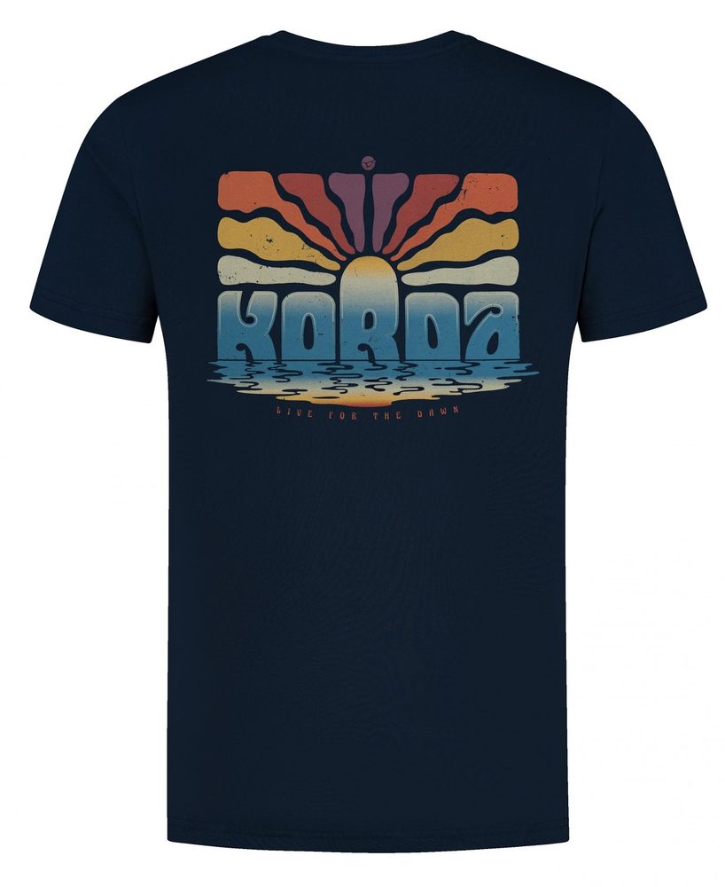 Korda Tričko Dawn Vibes Tee Navy - 4XL