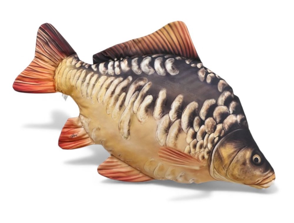 E-shop Gaby Polštář Kapr lysec páskovaný Giant 80cm,Gaby Polštář Kapr lysec páskovaný Giant 80cm