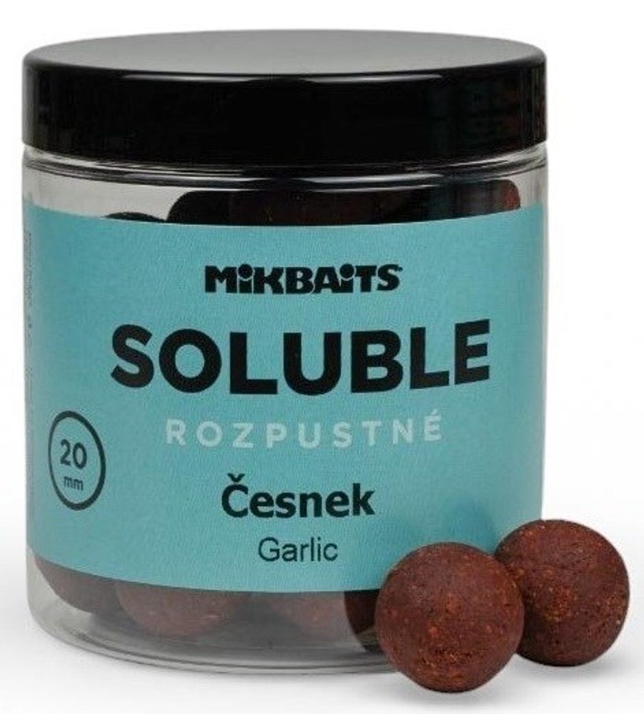 Mikbaits Rozpustn� boilies Soluble ?esnek 250ml,Mikbaits Rozpustn� boilies Soluble ?esnek 250ml