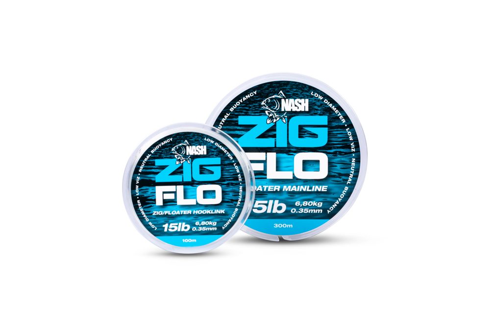 E-shop Nash Vlasec NXT Zig Flo - 10lb 0.28mm 100m,Nash Vlasec NXT Zig Flo - 10lb 0.28mm 100m