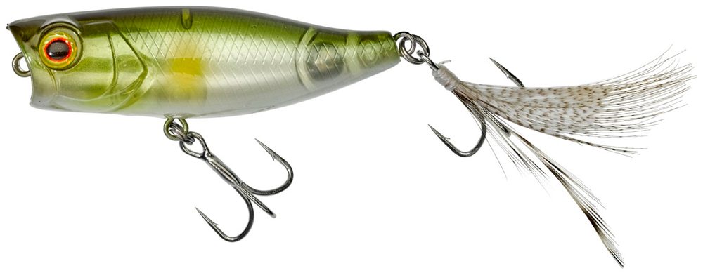E-shop Wobler ILLEX Chubby Popper 4,2cm 3,3g - Ghost Ayu,Wobler ILLEX Chubby Popper 4,2cm 3,3g - Ghost Ayu