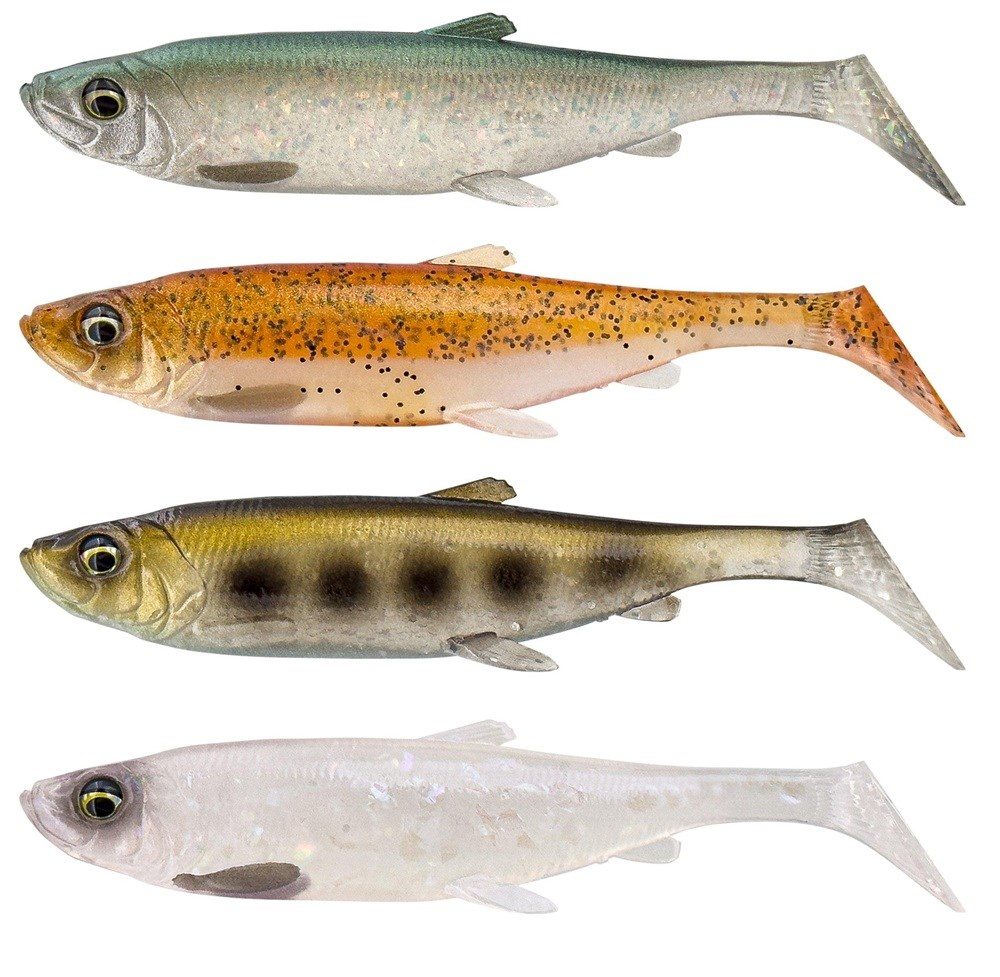 E-shop Savage Gear Gumová nástraha 3D Herring Shad Clear Water Mix - 11cm 9g,Savage Gear Gumová nástraha 3D Herring Shad Clear Water Mix - 11cm 9g