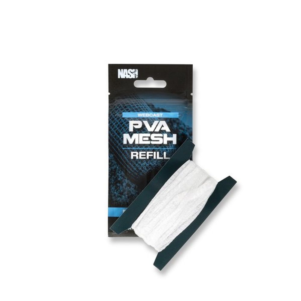 E-shop Nash Náhradní PVA punčocha Webcast PVA Refill 5m - Narrow 23mm,Nash Náhradní PVA punčocha Webcast PVA Refill 5m - Narrow 23mm