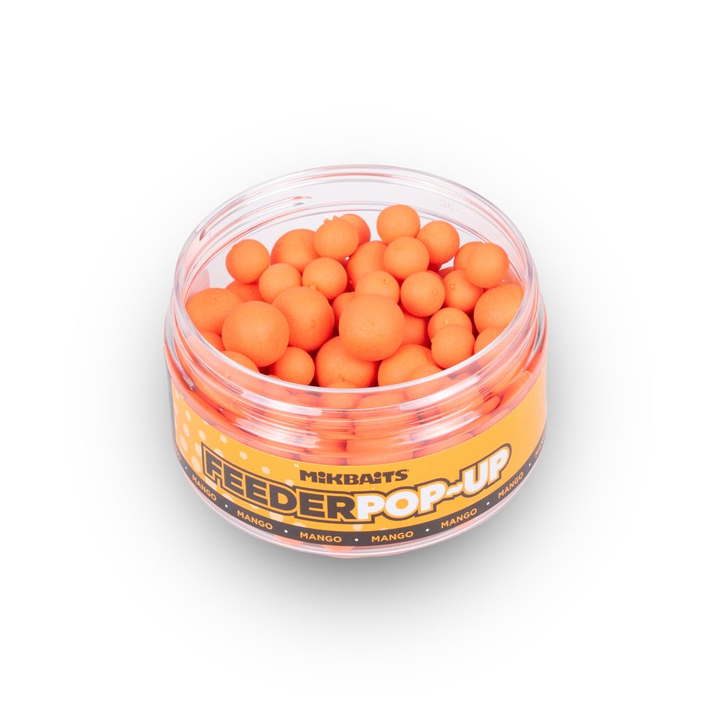 Mikbaits Boilies Feeder pop-up 8+12mm 100ml - Mango