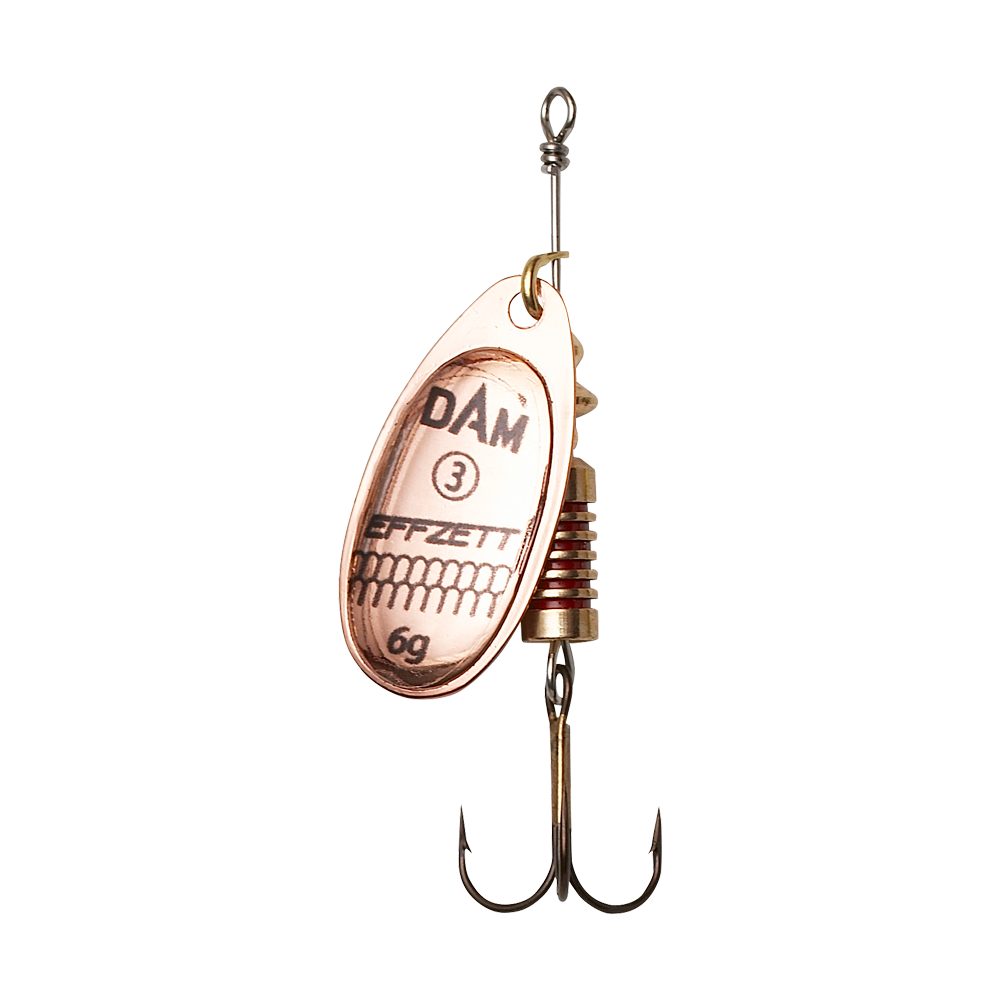 E-shop DAM Třpytka Effzett Standard Spinner Copper - 10g vel.4,DAM Třpytka Effzett Standard Spinner Copper - 10g vel.4