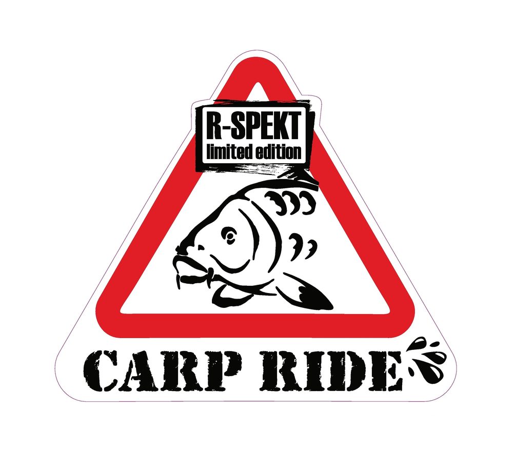 Fotografie R-Spekt Samolepka Carp Ride