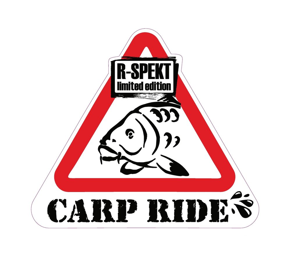 R-Spekt Samolepka Carp Ride,R-Spekt Samolepka Carp Ride