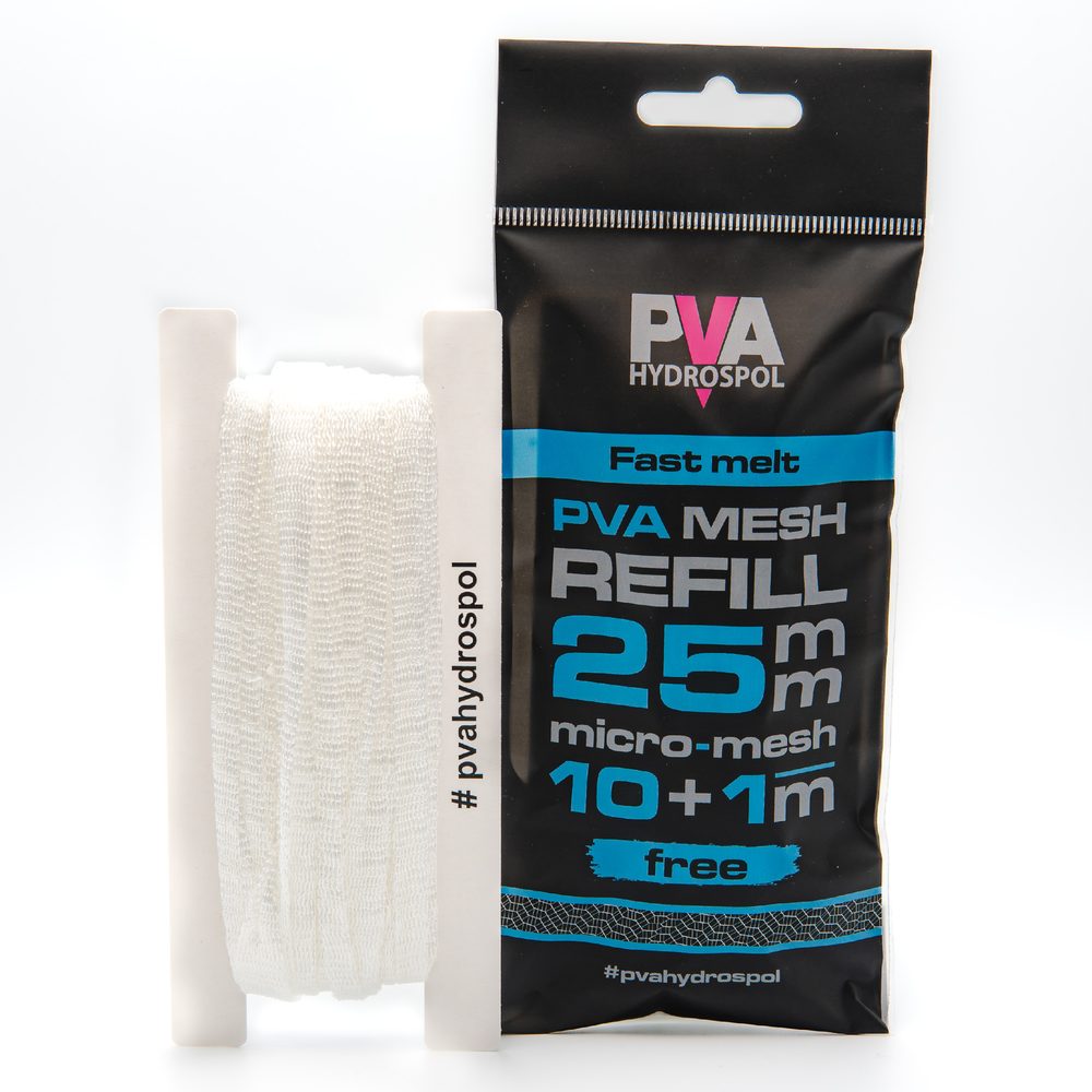 E-shop PVA Hydrospol Náhradní PVA punčocha Fast Melt 10+1m,PVA Hydrospol Náhradní PVA punčocha Fast Melt 10+1m