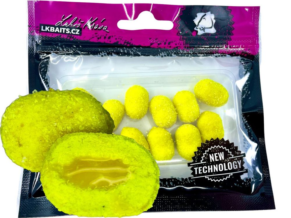 LK Baits Nutrigo Wafters 14mm 12ks - Mango/Pepermint