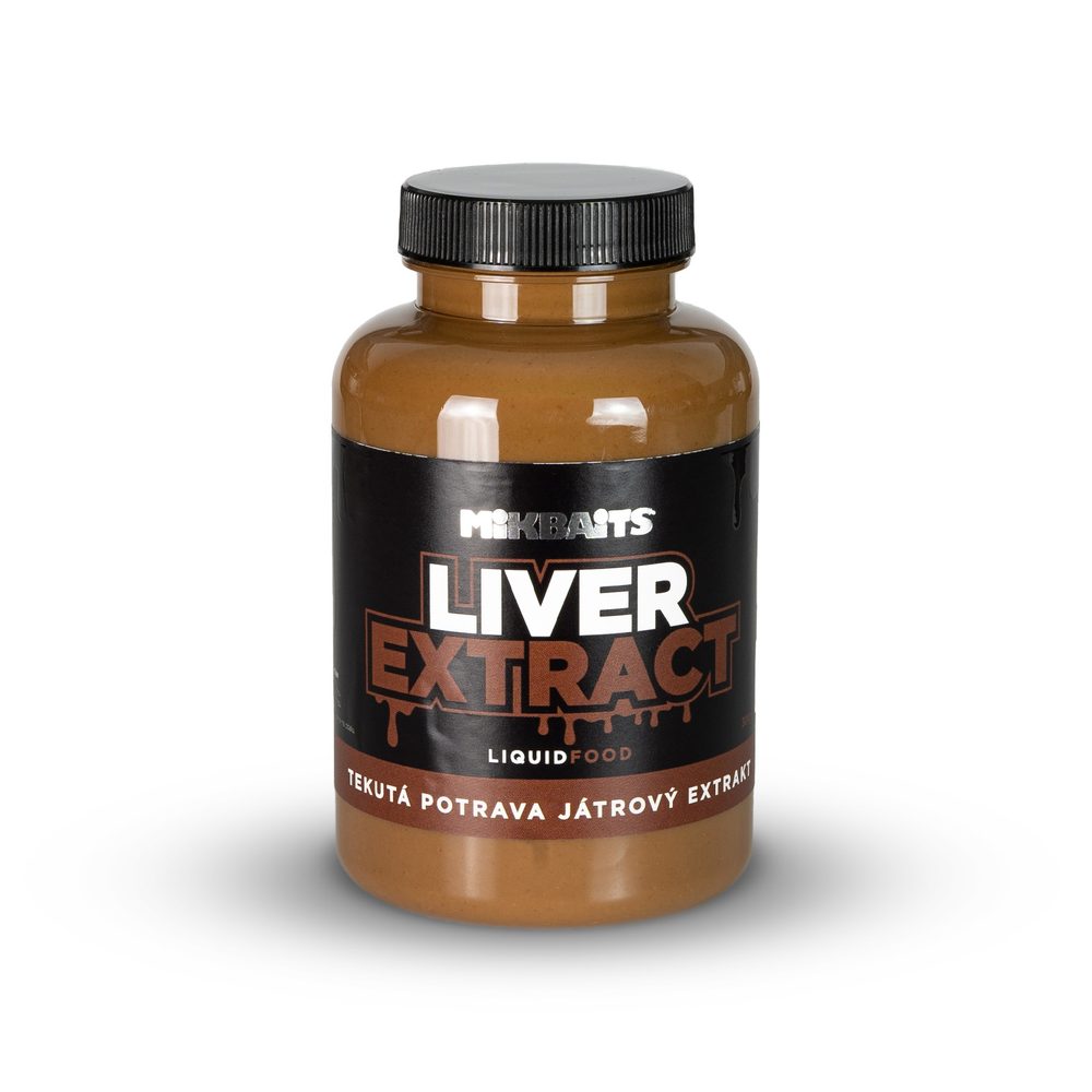 E-shop Mikbaits Tekutá potrava 300ml - Játrový extrakt,Mikbaits Tekutá potrava 300ml - Játrový extrakt