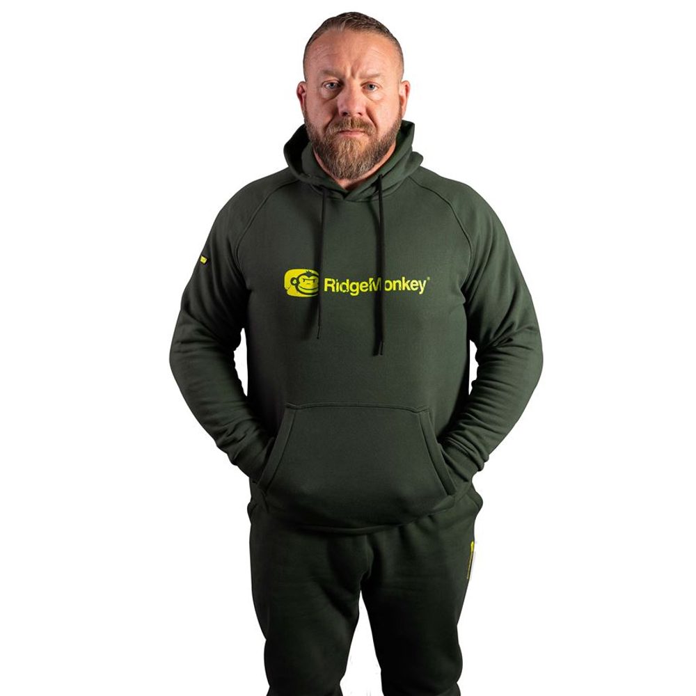 E-shop RidgeMonkey Rybářská Mikina APEarel Heavyweight Hoody Green - XXXL