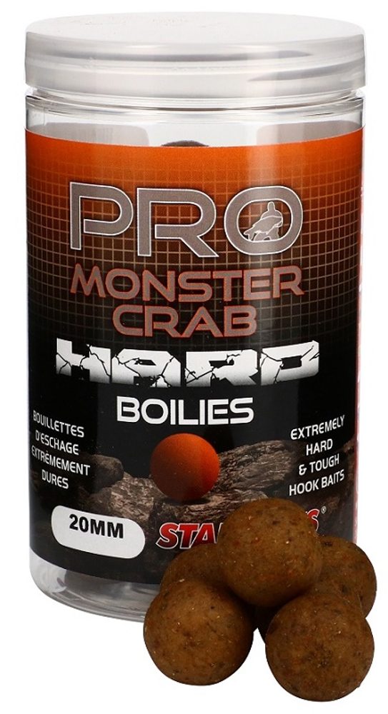 E-shop Starbaits Boilie Hard Probiotic Monster Crab 200g - 24mm