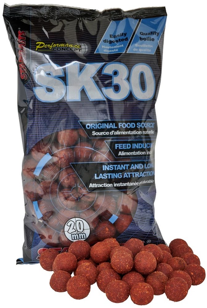 Starbaits Boilies Concept SK30 800g - 20mm