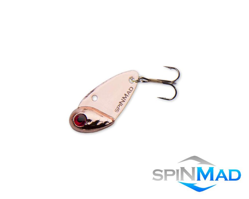 E-shop SpinMad Cikáda Motýlek 12 - 2,5g 10mm,SpinMad Cikáda Motýlek 12 - 2,5g 10mm