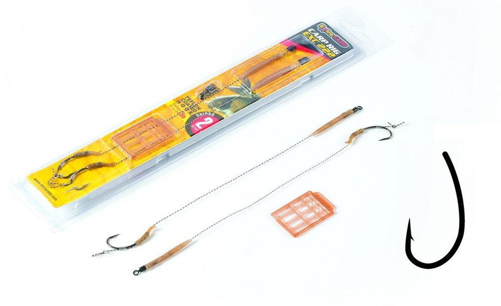 Extra Carp Návazec Boilie Rig EXC 222 - vel.2