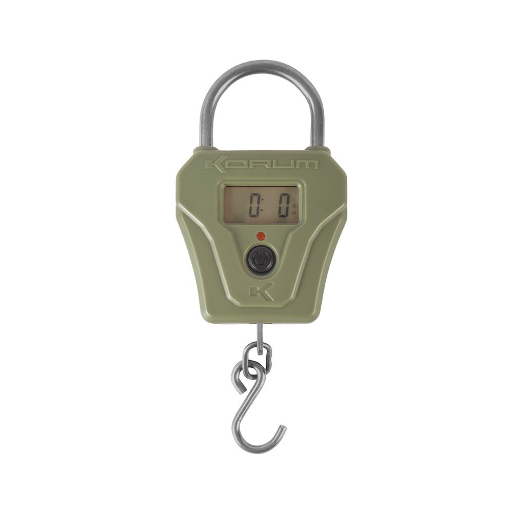 E-shop Korum Digitální váha Compact Digital Scales 30kg,Korum Digitální váha Compact Digital Scales 30kg
