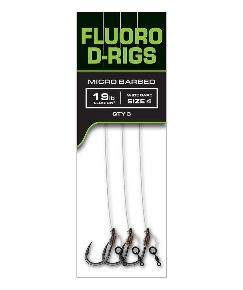 E-shop Fox Návazec Illusion Fluoro D Rig 3ks,Fox Návazec Illusion Fluoro D Rig 3ks