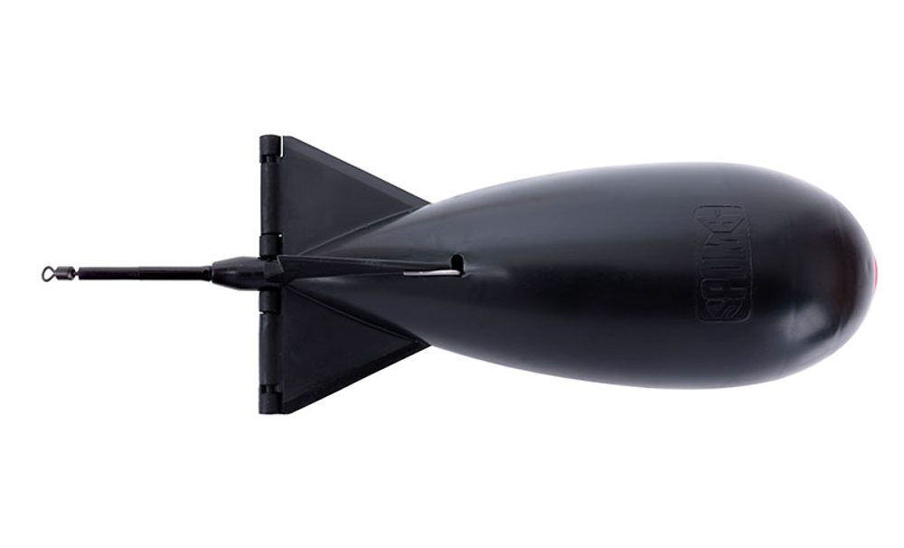 E-shop Spomb Zakrmovací raketa černá,Spomb Zakrmovací raketa černá