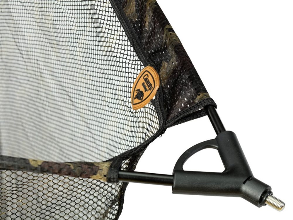 E-shop Giants Fishing Podběráková hlava Carp Net Head Camo 90x90cm,Giants Fishing Podběráková hlava Carp Net Head Camo 90x90cm